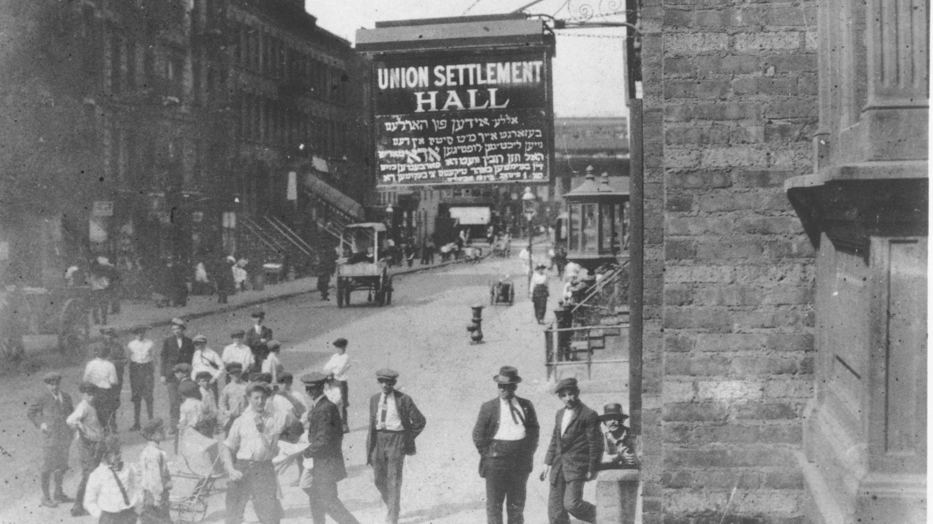 Settlement Houses Preview Treasures of New York ALL ARTS