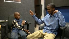 Video thumbnail: Treasures of New York Freestyle Rap Battle: AJ and his Father