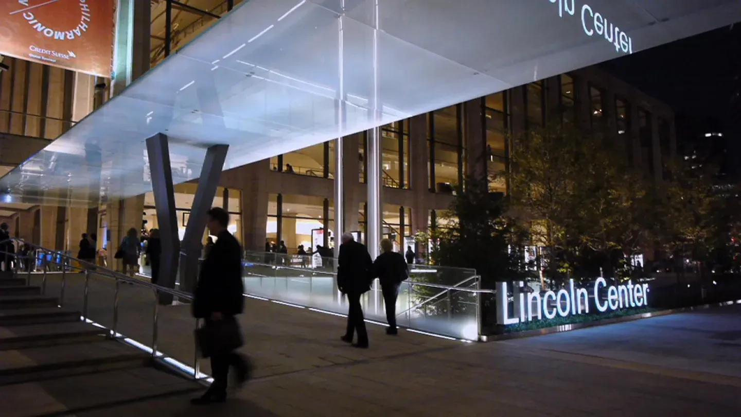 Lincoln Center with Patti LuPone