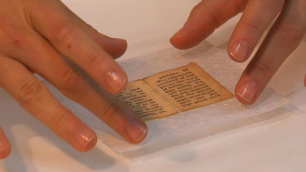 New-York Historical Society's Conservation Lab image