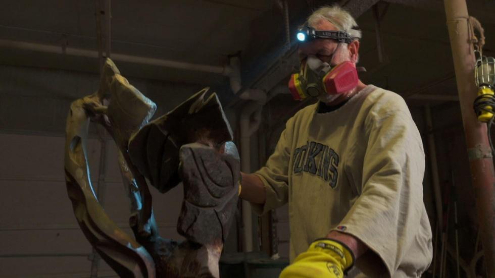 Lawrence Schloss, Sculptor image
