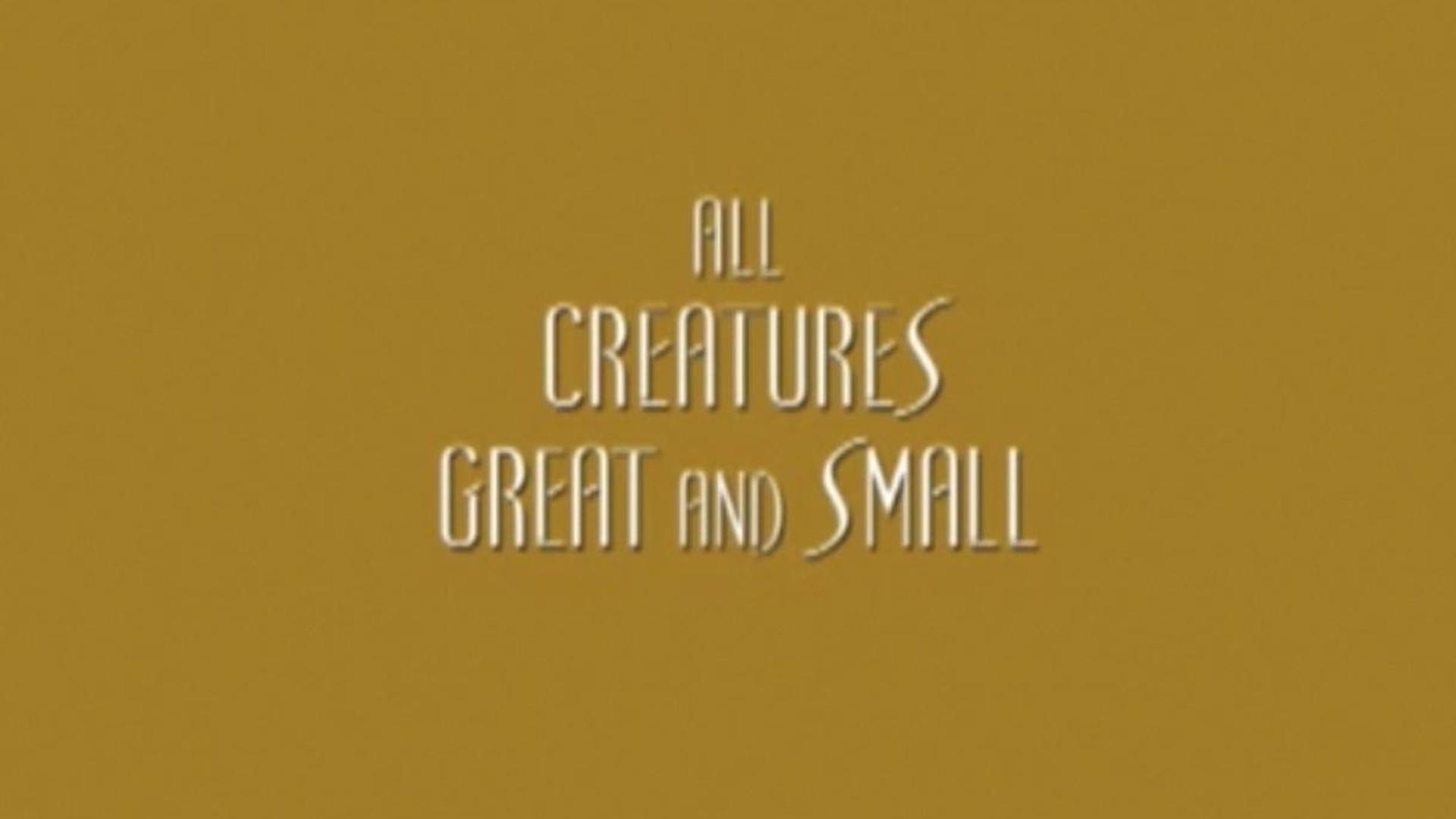 all creatures great and small netflix uk