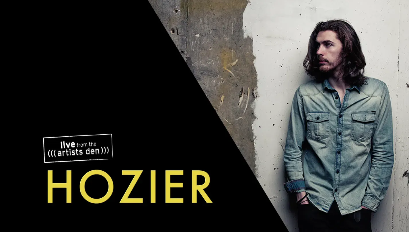 Live from the Artists Den: Hozier Preview