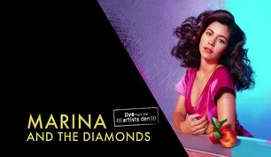 Live from the Artists Den: Marina And The Diamonds Preview