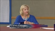 Madison County Juvenile Court Judge Christy Little