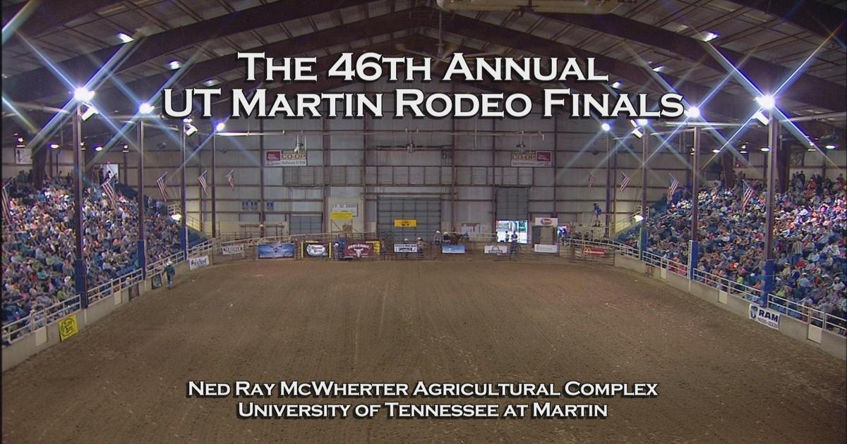 West TN PBS Specials | The 46th Annual UT Martin Spring College Rodeo ...