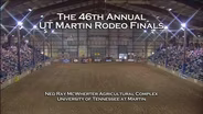 The 46th Annual UT Martin Spring College Rodeo Finals