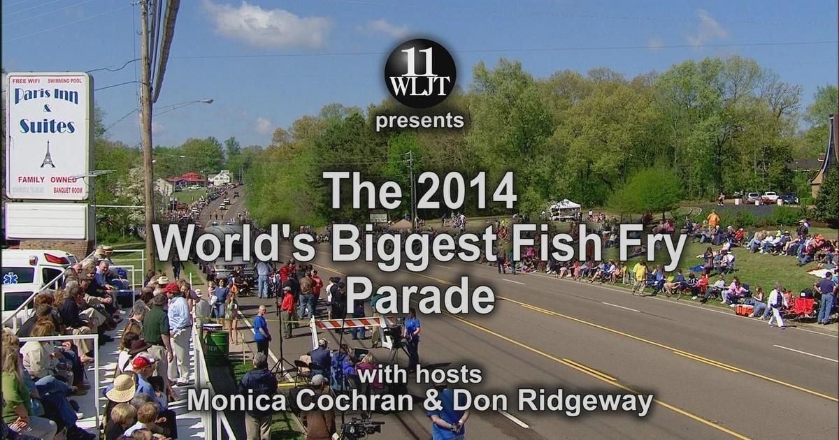 West tn pbs specials | the 2014 world's biggest fish fry parade