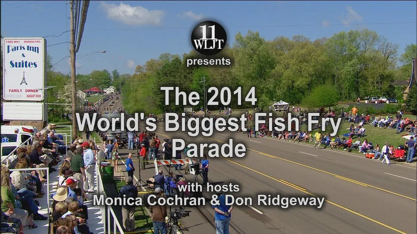The 2014 World's Biggest Fish Fry Parade