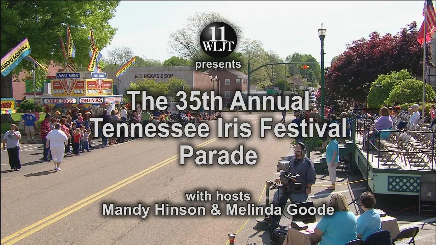 The 35th Annual Tennessee Iris Festival Parade