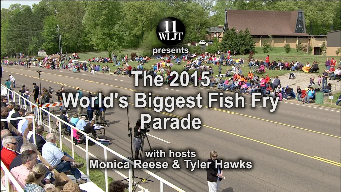 The 2015 World's Biggest Fish Fry Parade