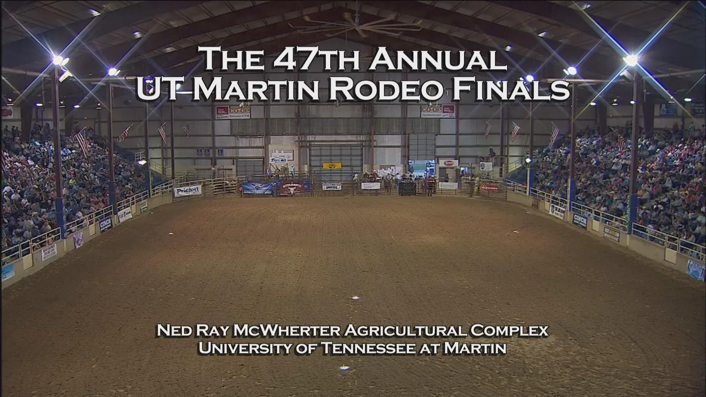 The 47th Annual UT Martin Spring College Rodeo Finals