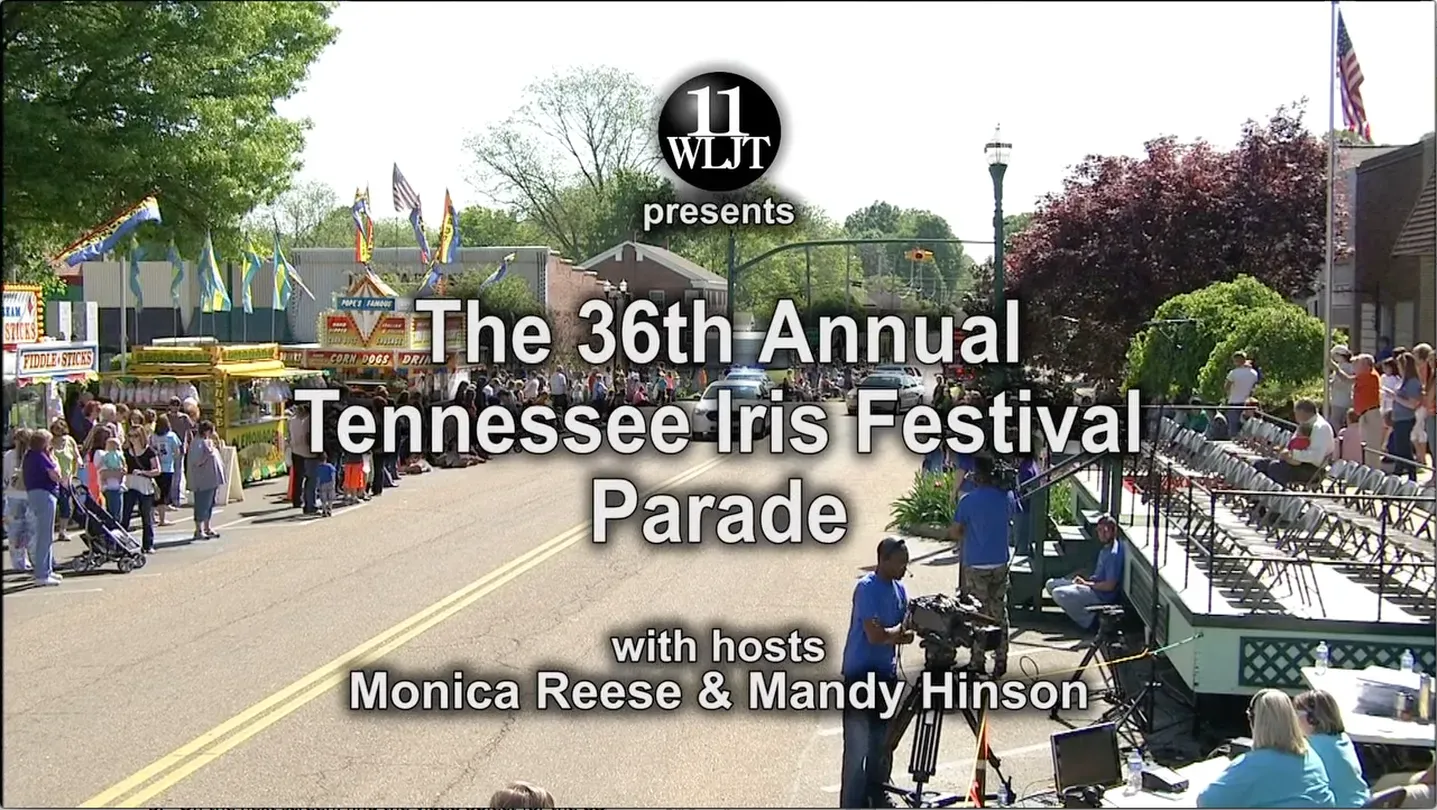 The 36th Annual Tennessee Iris Festival Parade