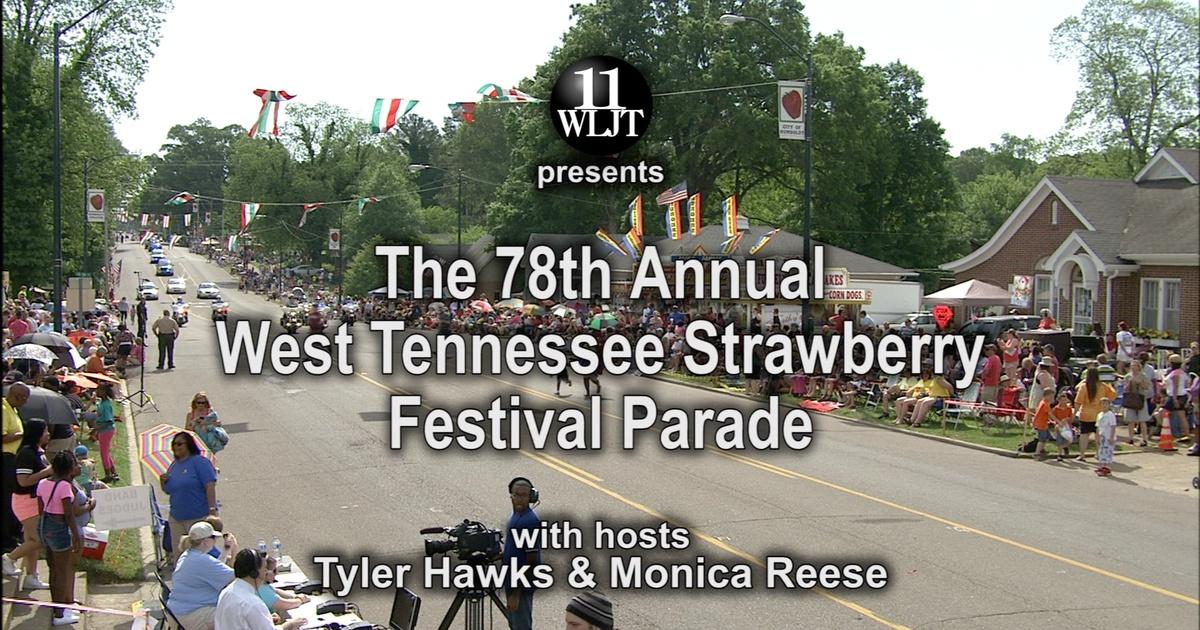 West TN PBS Specials The 78th Annual West Tennessee Strawberry