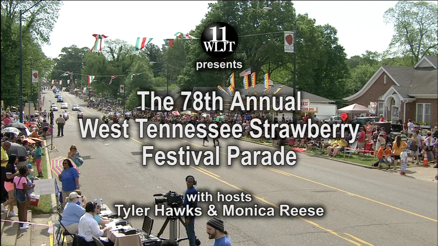 The 78th Annual West Tennessee Strawberry Festival Parade