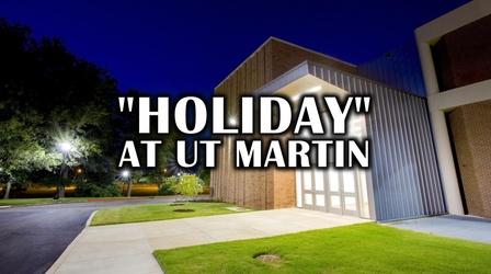 Video thumbnail: West TN PBS Specials "Holiday" at UT Martin 2015