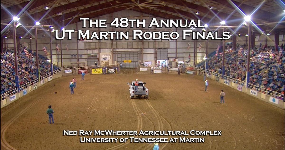 West TN PBS Specials The 48th Annual UT Martin Spring College Rodeo