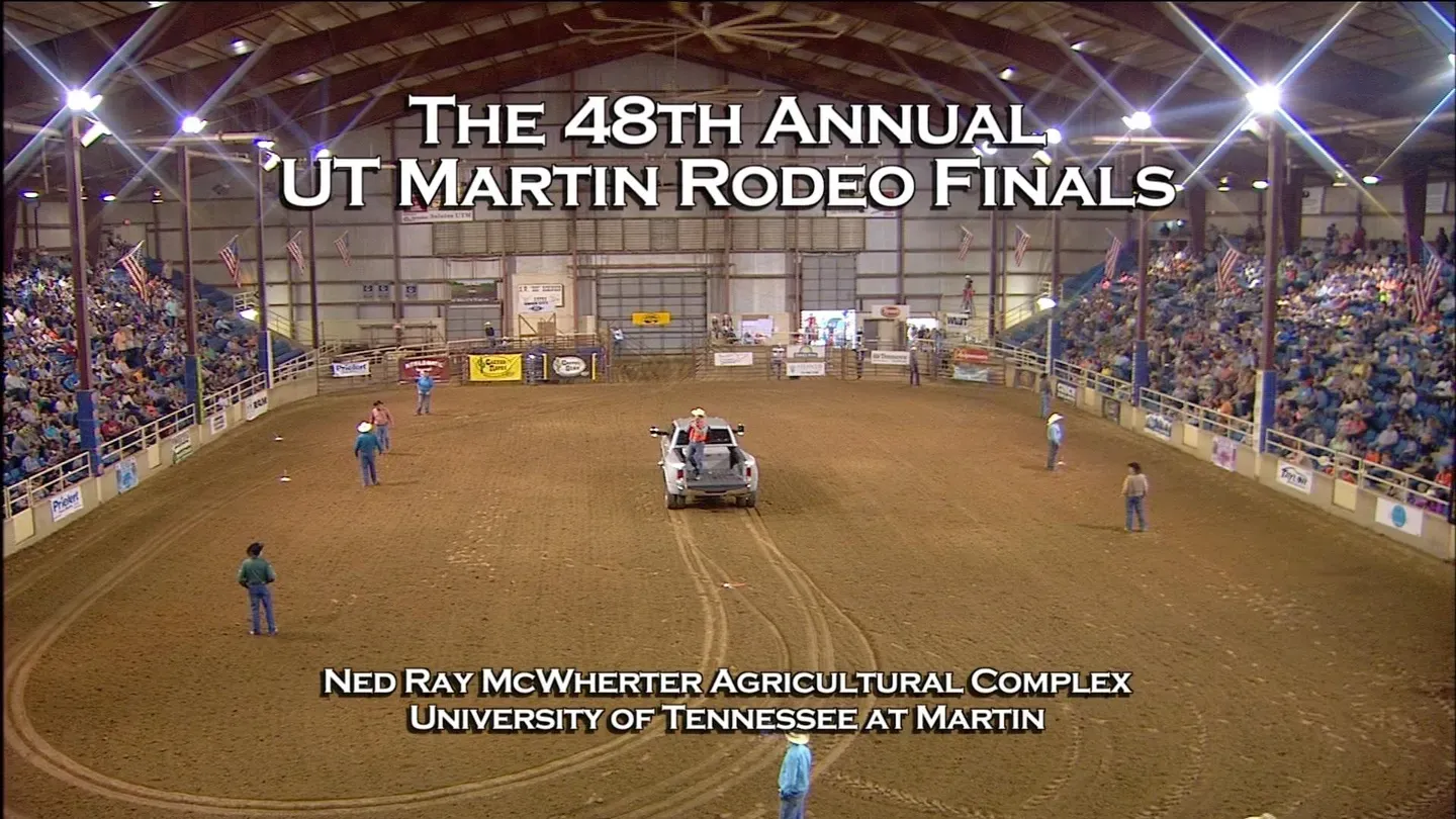 The 48th Annual UT Martin Spring College Rodeo Finals