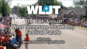 The West Tennessee Strawberry Festival Parade