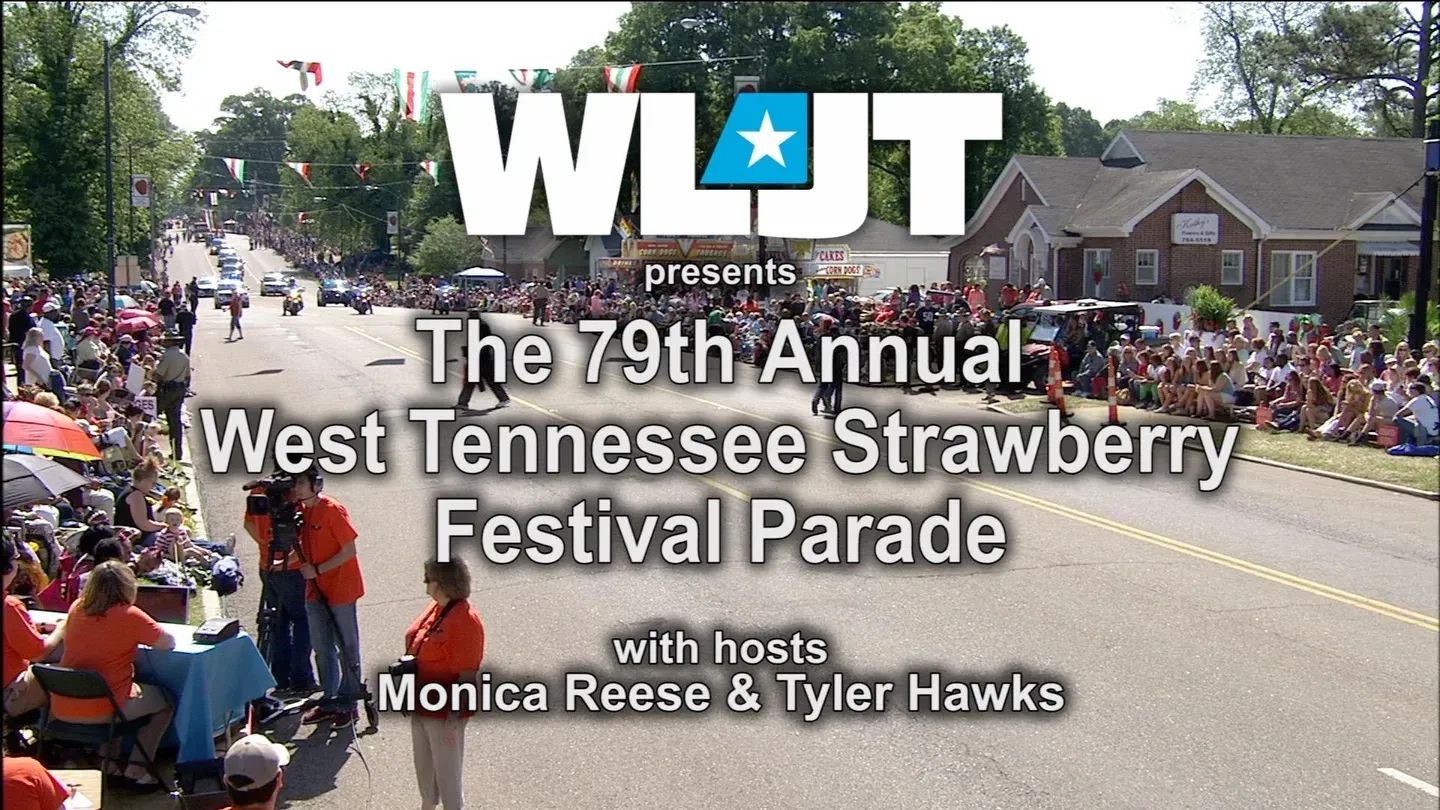 The 79th Annual West Tennessee Strawberry Festival Parade