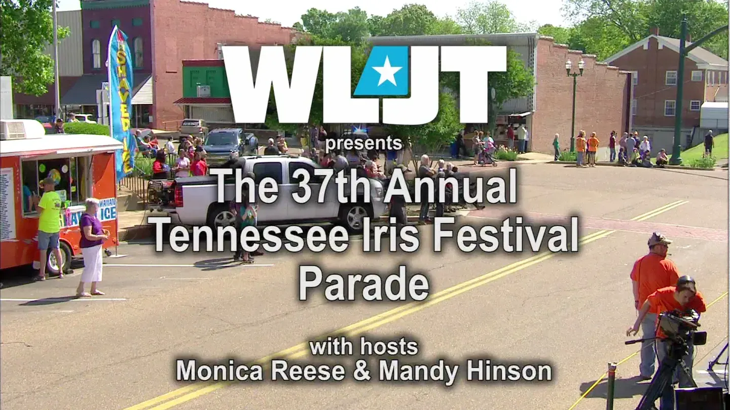 The 37th Annual Tennessee Iris Festival Parade