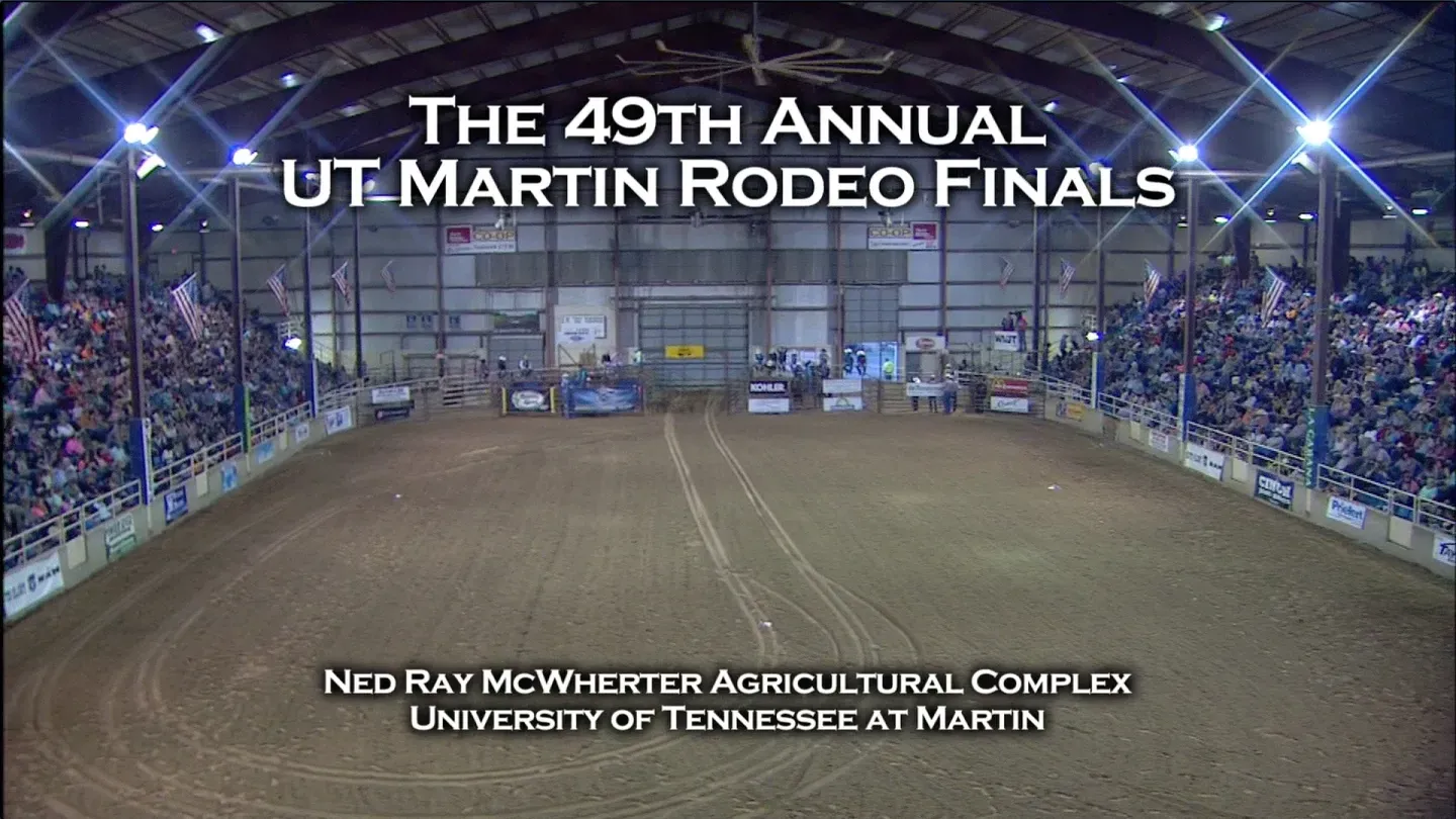 The 49th Annual UT Martin Spring College Rodeo Finals