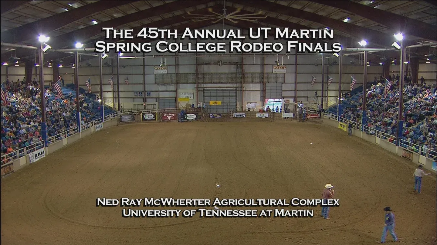 The 45th Annual UT Martin Spring College Rodeo Finals