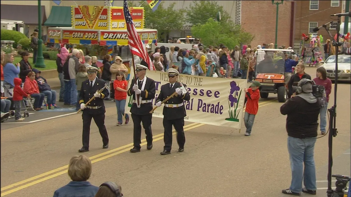 The 34th Annual Tennessee Iris Festival Parade