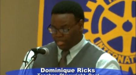 Video thumbnail: Louisiana Public Broadcasting Presents Dominique Ricks - Teacher, Playwright, Poet