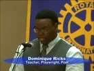 Dominique Ricks - Teacher, Playwright, Poet