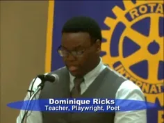 Dominique Ricks - Teacher, Playwright, Poet