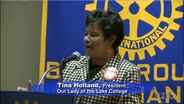 News Makers - 09/30/15 - Tina Holland, Pres.OLOL College