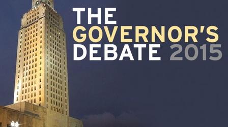 Video thumbnail: Newsmakers The Governor's Debate 2015