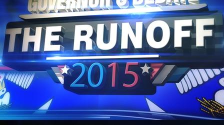 Video thumbnail: Newsmakers The Governor's Runoff Debate 2015