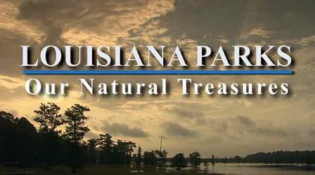 Video thumbnail: Louisiana Public Broadcasting Presents Louisiana Parks: Our Natural Treasures
