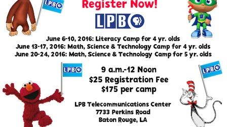 Video thumbnail: Louisiana Public Broadcasting Presents LPB Summer Camp