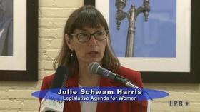 Video thumbnail: Press Club Press Club -4/11/16-Julie S. Harris - Leg. Agenda for Women