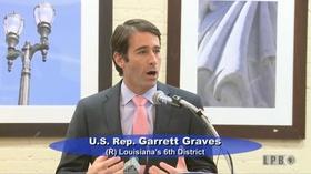 Video thumbnail: Press Club Press Club-4/25/16-U.S. Rep Garret Graves
