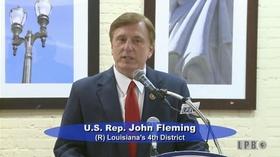 Video thumbnail: Press Club Press Club -5/2/16-U.S. Rep. John Fleming (R) 4th Dist.