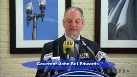 Video thumbnail: Press Club Press Club -5/9/16-Governor John Bel Edwards