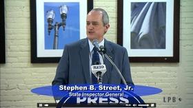 Video thumbnail: Press Club Press Club -5/16/16 - Stephen Street, Jr, State Insp.Gen.