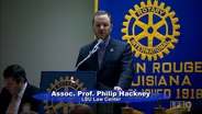News Makers -05/18/16- Assoc. Prof. Philip Hackney, LSU Law