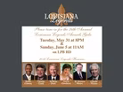 2016 Louisiana Legends Gala
