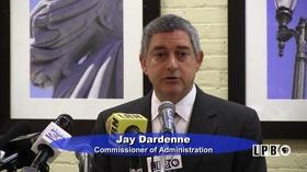 Video thumbnail: Press Club Press Club - 08/08/16 - Jay Dardenne, Commissioner of Admin.