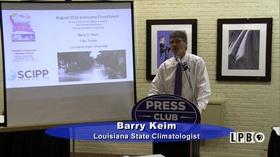 Video thumbnail: Press Club Press Club - 08/29/16 - Barry Keim, La. State Climatologist