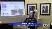 Press Club - 08/29/16 - Barry Keim, La. State Climatologist