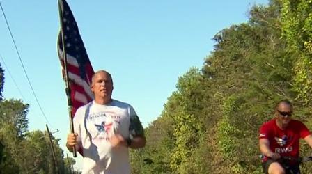 Video thumbnail: Louisiana Public Broadcasting Presents Veterans Coming Home – Old Glory Relay