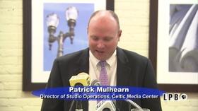 Video thumbnail: Press Club Press Club-11/14/16-Patrick Mulhearn, E.D. Celtic Studios