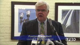 Video thumbnail: Press Club Press Club -11/28/16-Foster Campbell, U.S. Senate Candidate