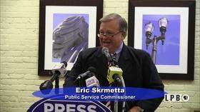 Video thumbnail: Press Club Press Club-12/05/16-Erik Skrmetta, Public Service Comm.